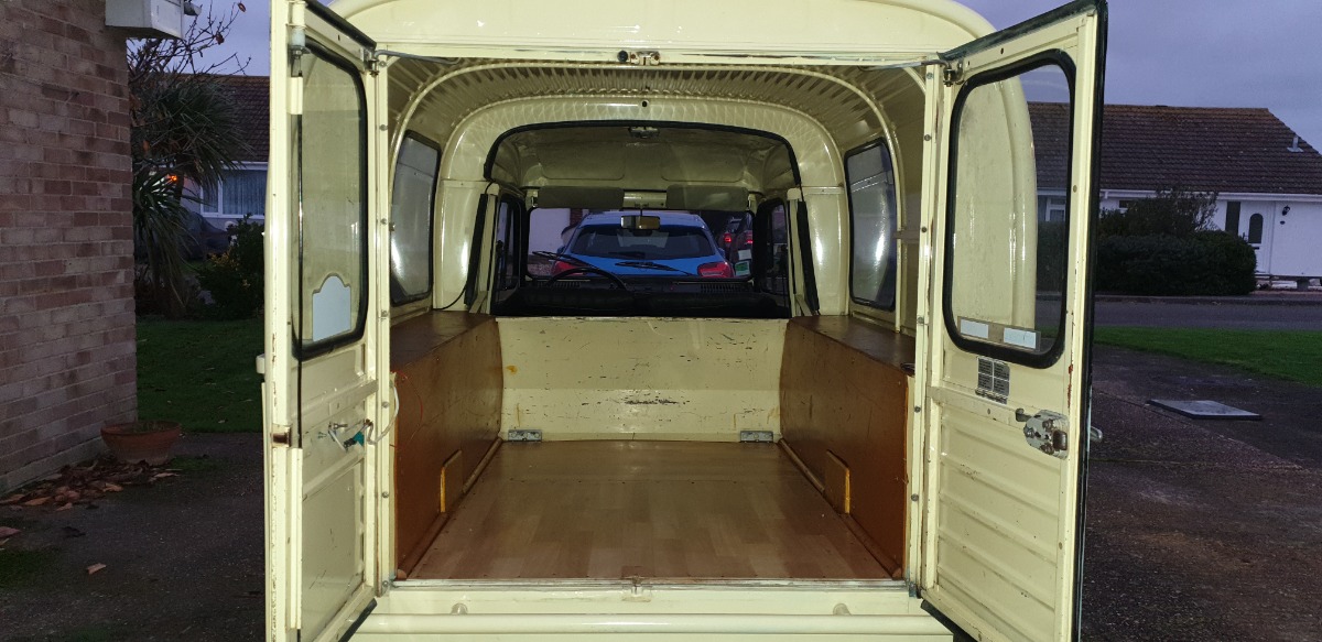 1981 Citroen Acadiane Image 4